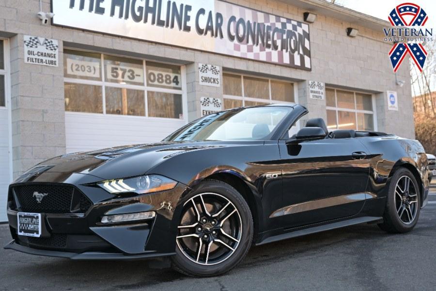 used 2021 Ford Mustang car, priced at $31,995