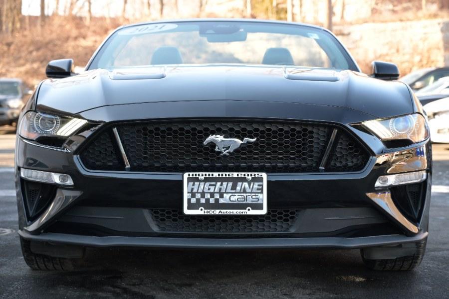 used 2021 Ford Mustang car, priced at $31,495
