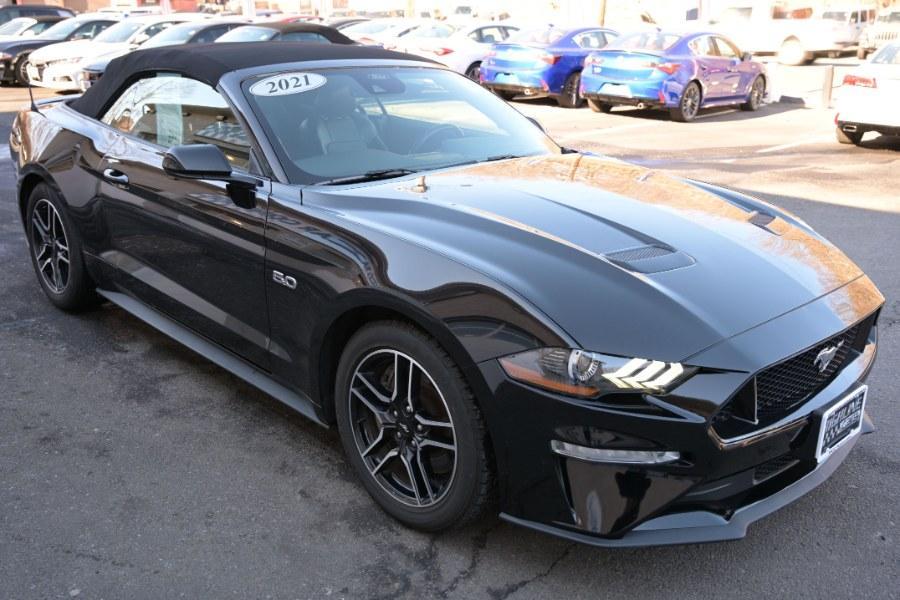 used 2021 Ford Mustang car, priced at $30,995