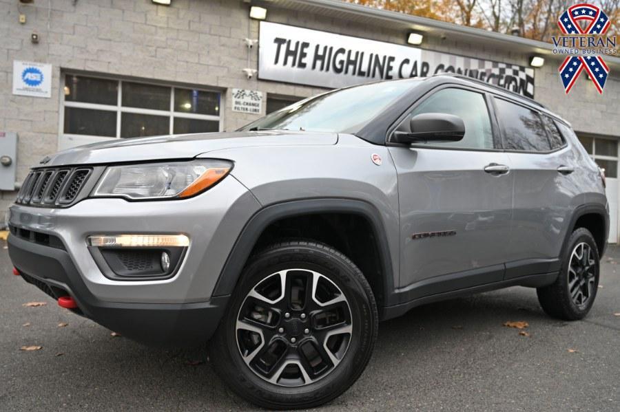 used 2020 Jeep Compass car, priced at $17,495