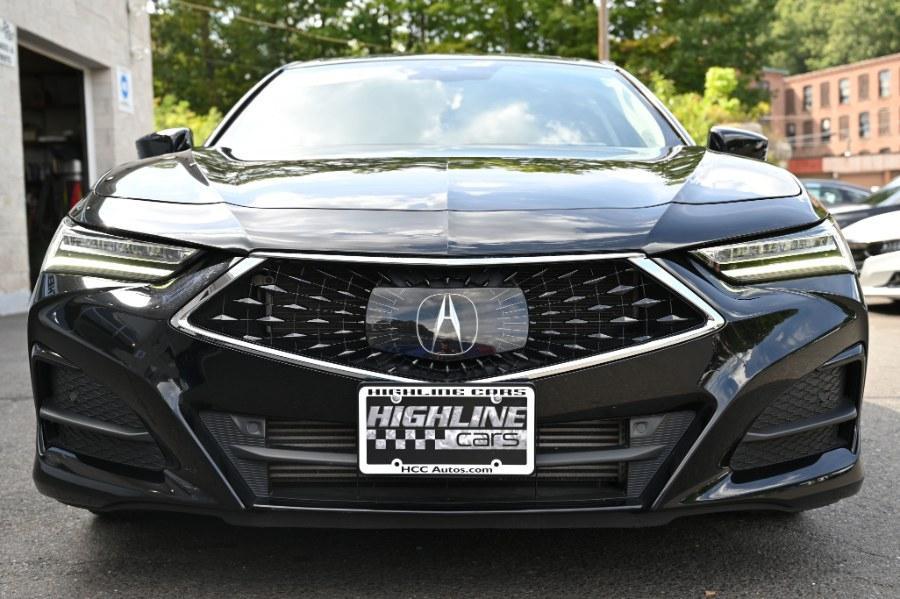 used 2023 Acura TLX car, priced at $30,995