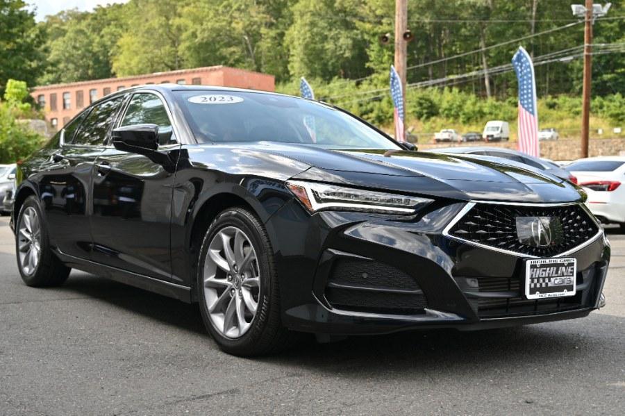 used 2023 Acura TLX car, priced at $30,995