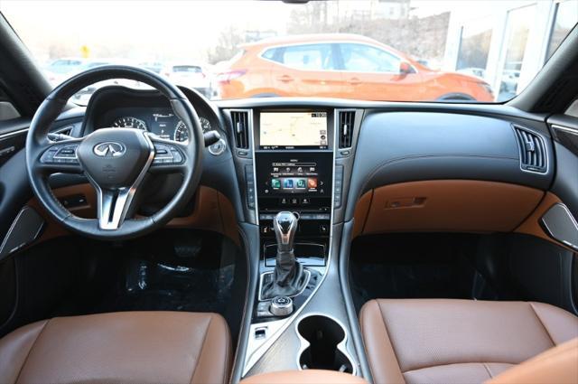 used 2021 INFINITI Q50 car, priced at $29,995