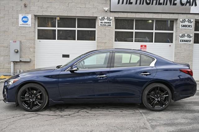 used 2021 INFINITI Q50 car, priced at $29,995