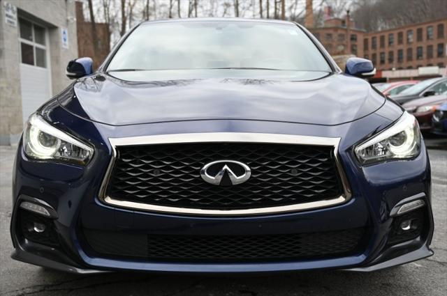 used 2021 INFINITI Q50 car, priced at $29,995