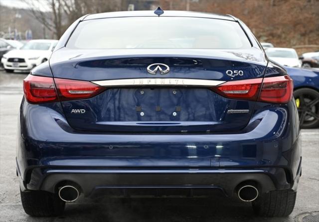 used 2021 INFINITI Q50 car, priced at $29,995