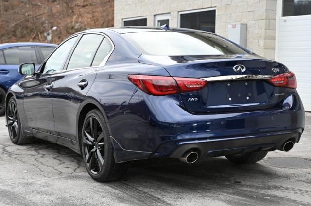 used 2021 INFINITI Q50 car, priced at $29,995