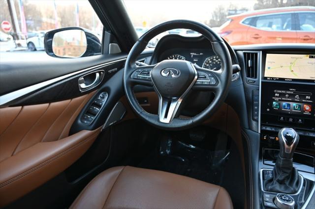 used 2021 INFINITI Q50 car, priced at $29,995