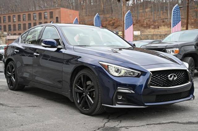 used 2021 INFINITI Q50 car, priced at $29,995