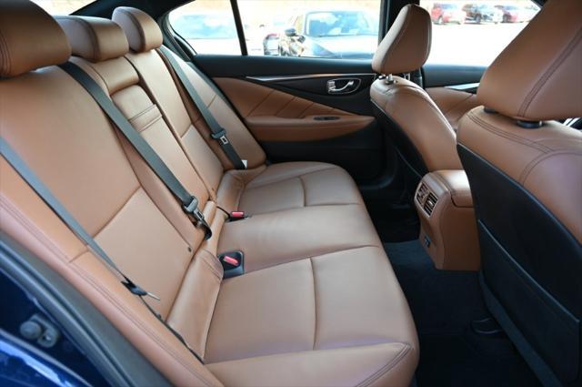 used 2021 INFINITI Q50 car, priced at $29,995