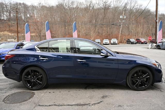 used 2021 INFINITI Q50 car, priced at $29,995