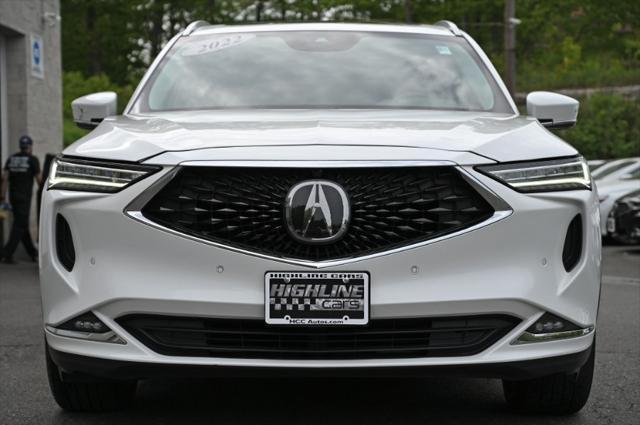 used 2022 Acura MDX car, priced at $40,995
