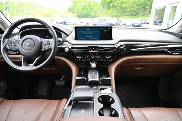 used 2022 Acura MDX car, priced at $40,995