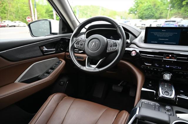 used 2022 Acura MDX car, priced at $40,995