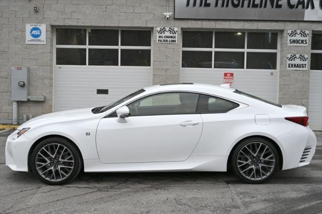 used 2018 Lexus RC 300 car, priced at $31,950