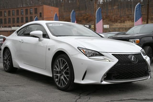 used 2018 Lexus RC 300 car, priced at $31,950