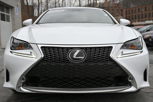 used 2018 Lexus RC 300 car, priced at $31,950