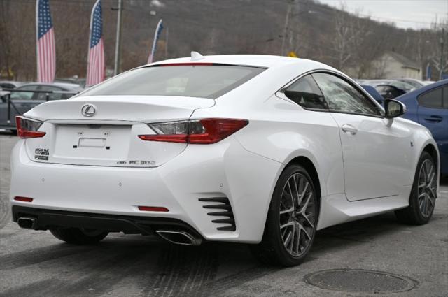 used 2018 Lexus RC 300 car, priced at $31,950