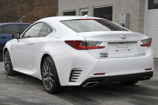 used 2018 Lexus RC 300 car, priced at $31,950