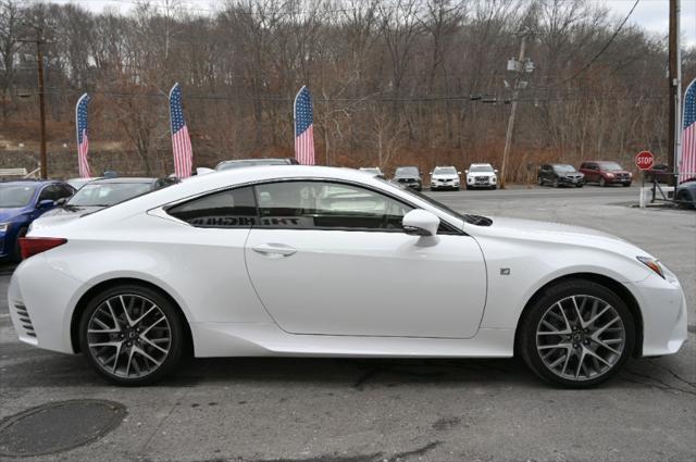 used 2018 Lexus RC 300 car, priced at $31,950