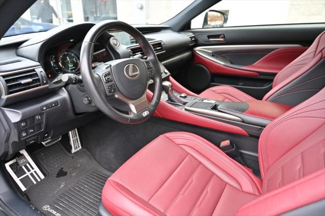 used 2018 Lexus RC 300 car, priced at $31,950