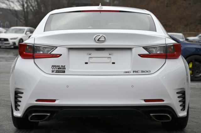 used 2018 Lexus RC 300 car, priced at $31,950