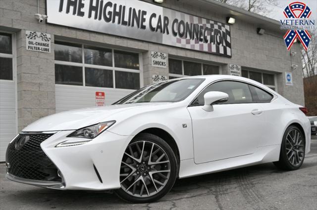 used 2018 Lexus RC 300 car, priced at $31,950