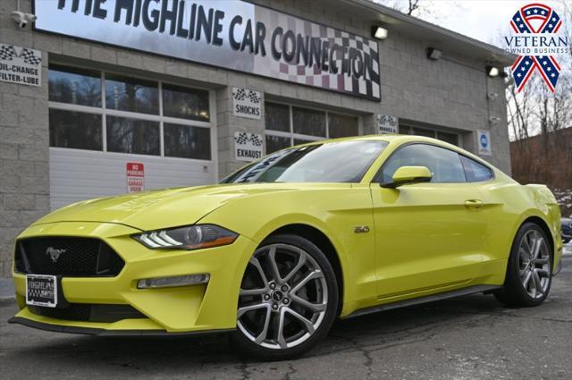 used 2021 Ford Mustang car, priced at $35,995