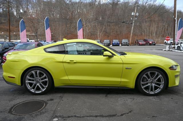 used 2021 Ford Mustang car, priced at $33,995