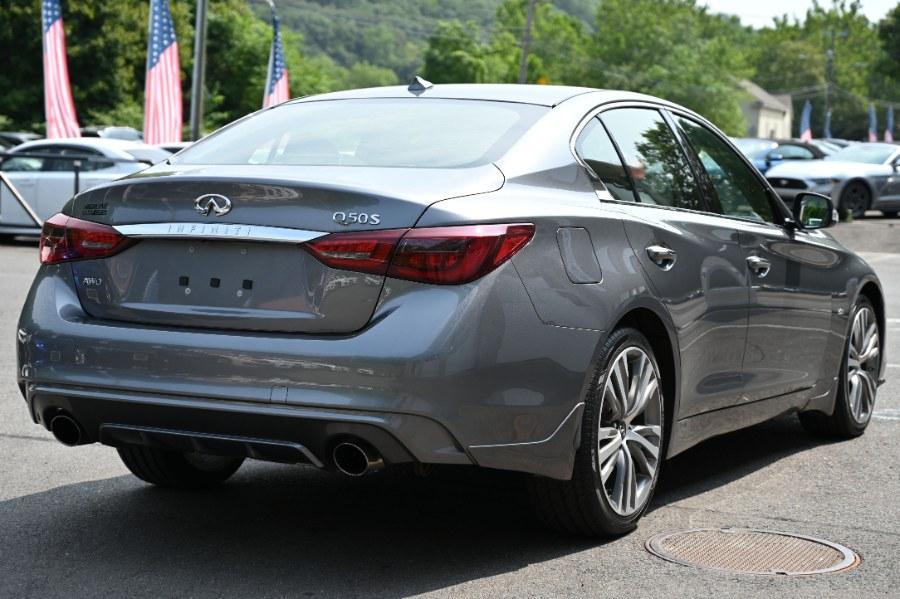 used 2018 INFINITI Q50 car, priced at $28,995