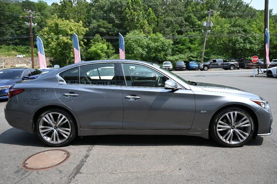 used 2018 INFINITI Q50 car, priced at $28,995