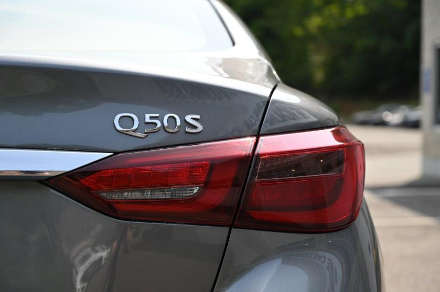 used 2018 INFINITI Q50 car, priced at $28,995
