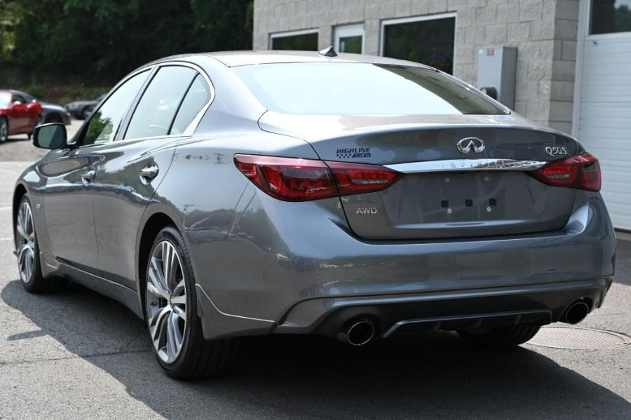 used 2018 INFINITI Q50 car, priced at $28,995