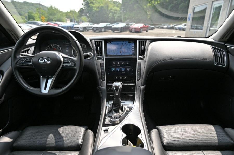 used 2018 INFINITI Q50 car, priced at $28,995