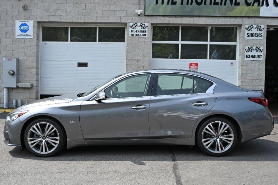 used 2018 INFINITI Q50 car, priced at $28,995