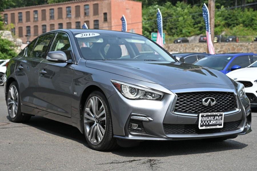 used 2018 INFINITI Q50 car, priced at $28,995