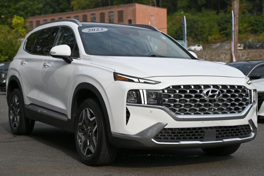 used 2023 Hyundai Santa Fe car, priced at $21,495