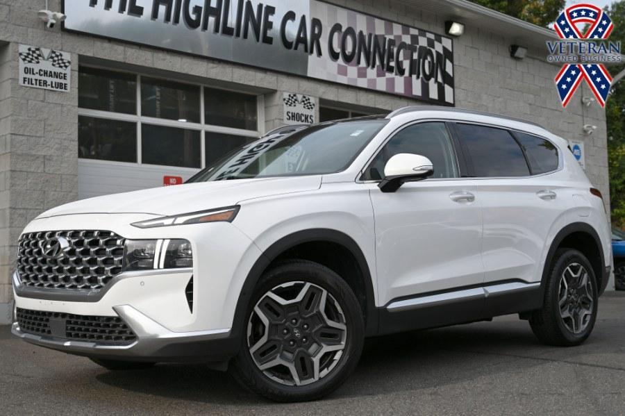 used 2023 Hyundai Santa Fe car, priced at $21,995