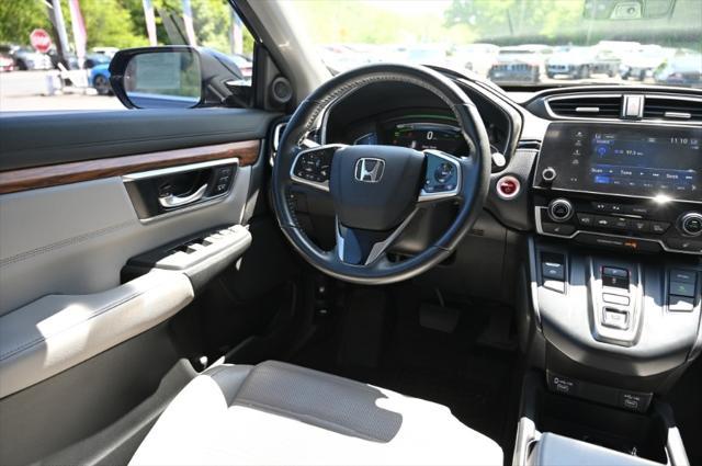 used 2021 Honda CR-V Hybrid car, priced at $24,795