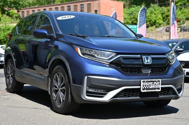 used 2021 Honda CR-V Hybrid car, priced at $24,795