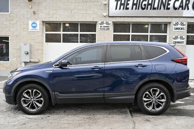 used 2021 Honda CR-V Hybrid car, priced at $24,995