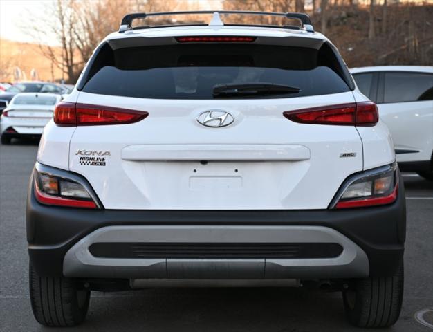 used 2022 Hyundai Kona car, priced at $17,995