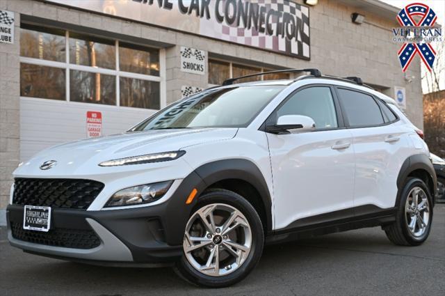 used 2022 Hyundai Kona car, priced at $17,995