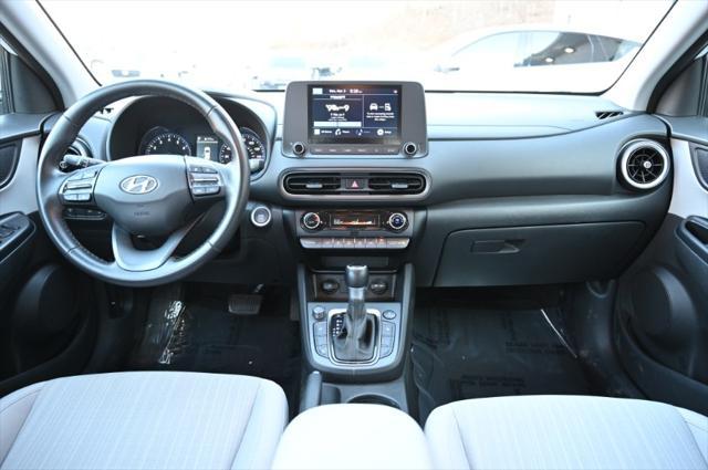 used 2022 Hyundai Kona car, priced at $17,995