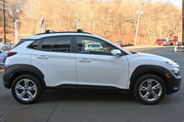 used 2022 Hyundai Kona car, priced at $17,995