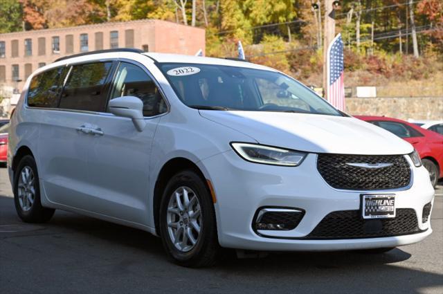 used 2022 Chrysler Pacifica car, priced at $21,495