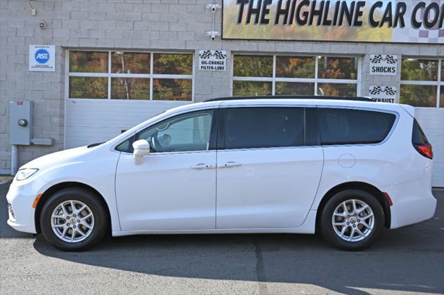 used 2022 Chrysler Pacifica car, priced at $21,495