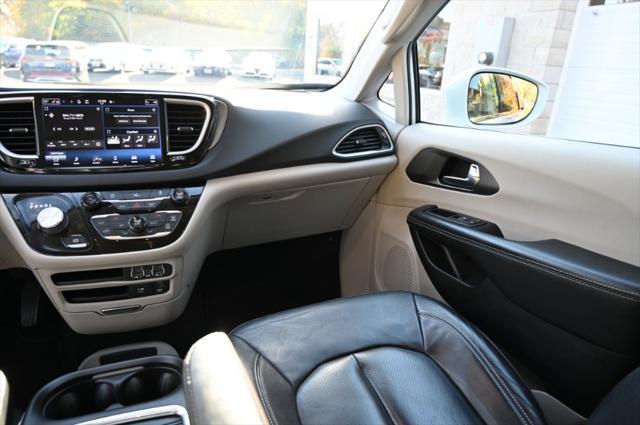 used 2022 Chrysler Pacifica car, priced at $21,495