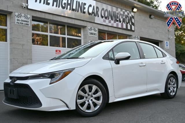 used 2022 Toyota Corolla car, priced at $16,995