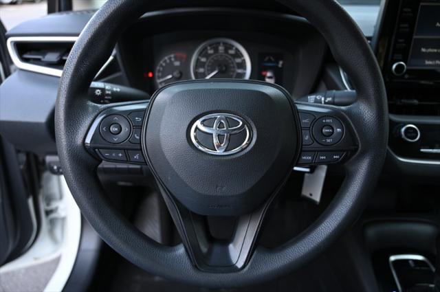 used 2022 Toyota Corolla car, priced at $16,995